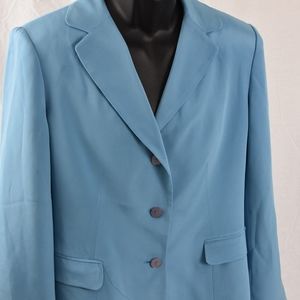 WOMENS SILK  BLAZER SIZE 10